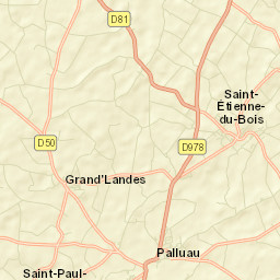 Saint-Étienne-du-Bois Street Map