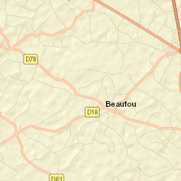 Les Lucs-sur-Boulogne Street Map