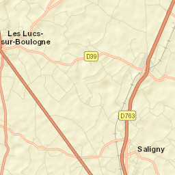 Saligny Street Map