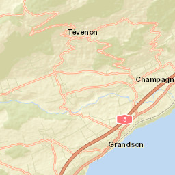 Grandson Street Map