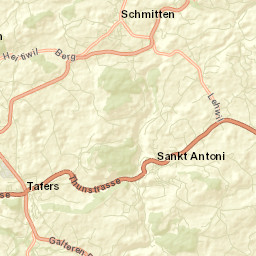 Sankt Antoni Street Map