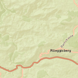 Rüeggisberg Street Map