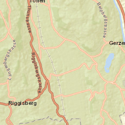Hermiswil Street Map