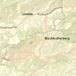 Buchholterberg Street Map