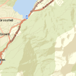 Giswil Street Map