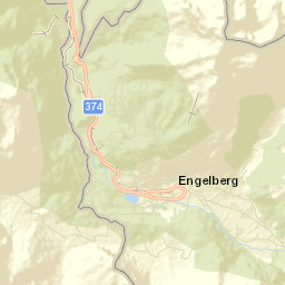 Engelberg Street Map