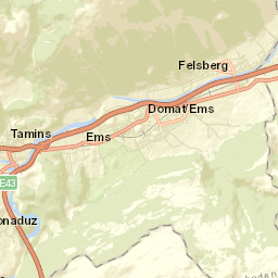 Domat Street Map