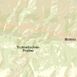 Region Plessur Street Map