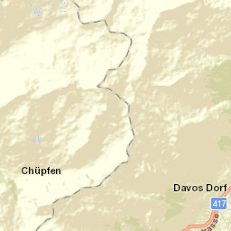 Davos Street Map