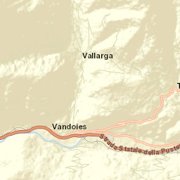 Vandoies - Vintl Street Map