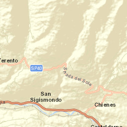 Terento Street Map