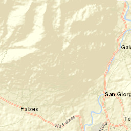 Falzes Street Map