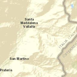 San Martino Street Map