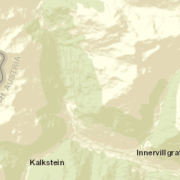 Innervillgraten Street Map