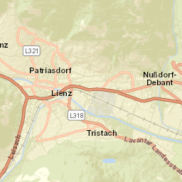 Tristach Street Map