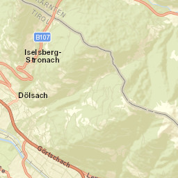 Dölsach Street Map