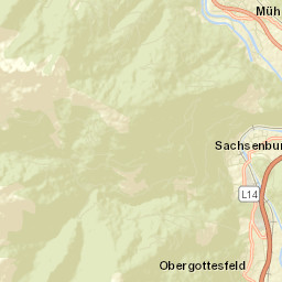Sachsenburg Street Map