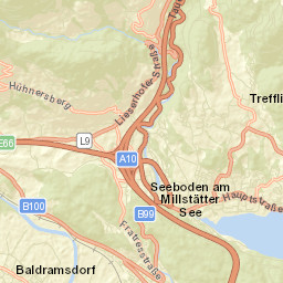Baldramsdorf Street Map