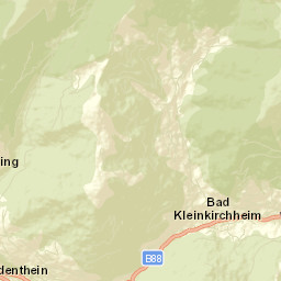 Radenthein Street Map
