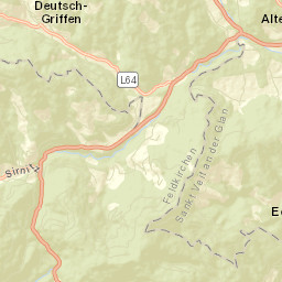Deutsch Griffen Street Map