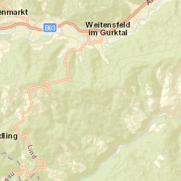 Weitensfeld Street Map