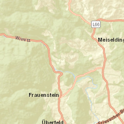 Sankt Veit an der Glan District Street Map