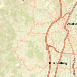 Reding Street Map