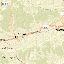 Groß Sankt Florian Street Map