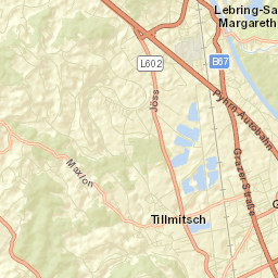 Tillmitsch Street Map