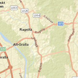 Ragnitz Street Map
