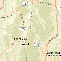 Wolfsberg im Schwarzautal Street Map