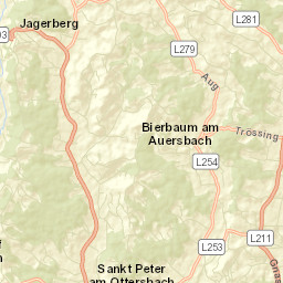Bierbaum am Auersbach Street Map