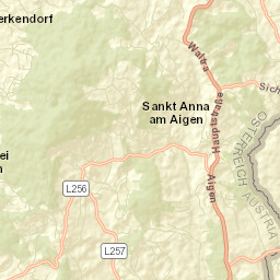 Sankt Anna am Aigen Street Map