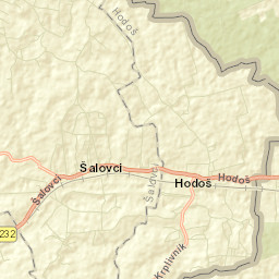 Šalovci Street Map