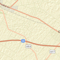 Szarvasi Járás Street Map