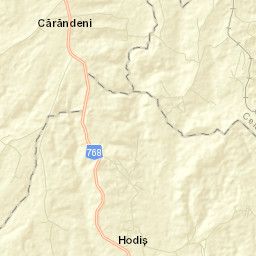 Comuna Lăzăreni Street Map