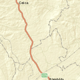 Sâmbăta Street Map