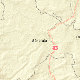 Comuna Sâncraiu Street Map