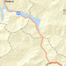 Comuna Cătina Street Map