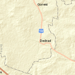 Dedrad Street Map
