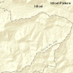 Idicel-Pădure Street Map