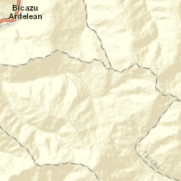 Bicazu Ardelean Street Map