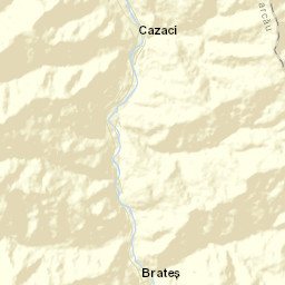 Comuna Tarcău Street Map