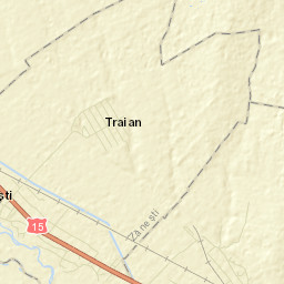 Zăneşti Street Map