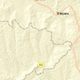 Bălușești Street Map