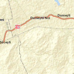 Dumeşti Street Map
