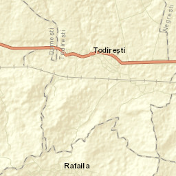 Comuna Rafaila Street Map