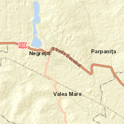 Negreşti Street Map