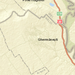 Băile Drânceni Street Map