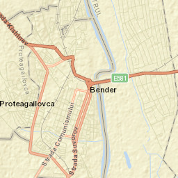 Tiraspolul Nou Street Map